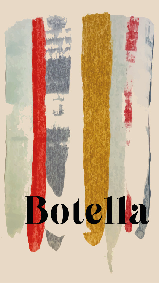 Botella logo artwork